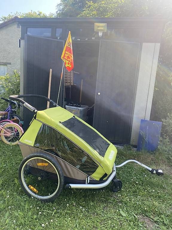 Anhänger: Remorque vélo Croozer Kid for Two – Gebraucht aus Soral von flewaway 1