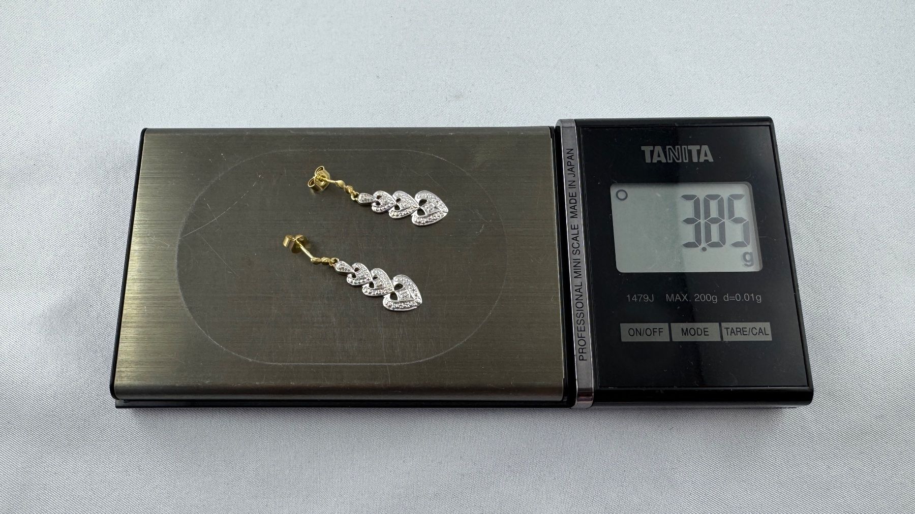 Ohrringe & -stecker: Ohrstecker in 750 Gold / 18 Karat AKTION BIS 30. JUNI!!! – Gebraucht aus kreuzlingen von fantasy_schmuck 5