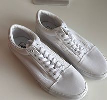 Vans oldschool blanches