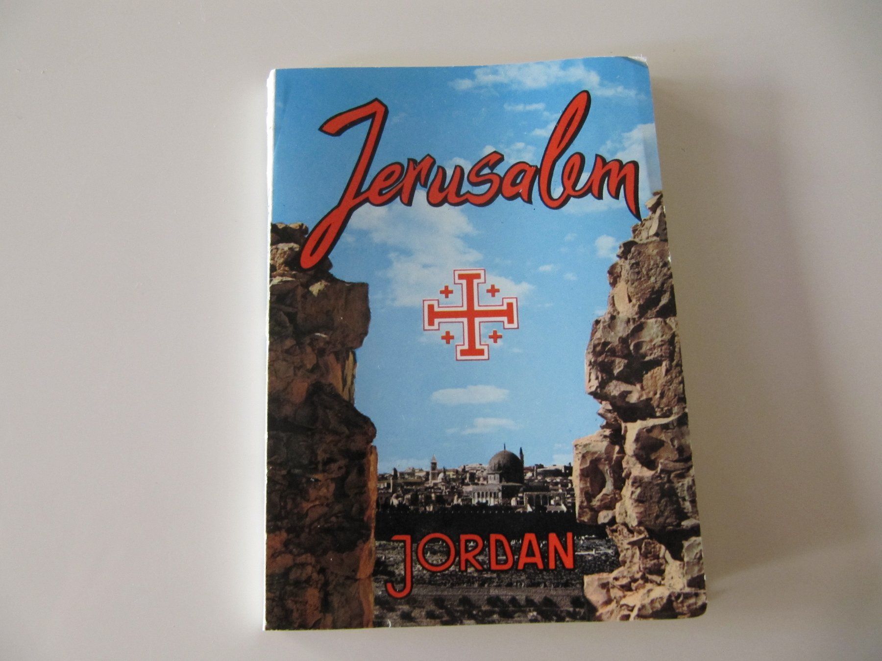 Libri: Alte Studienfaltkarten Jerusalem (Leporellos)  #PK 8 – Usato da Basel venduto da Kuba2