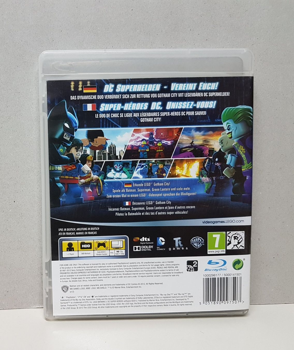 Sony Jeux: 😎Sony PS3 LEGO Batman 2 DC Super Heroes – D'occasion à Schüpfheim par Games_Spielkonsolen 2
