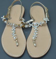 Musa London Swarovski Sandalen / sandales .39