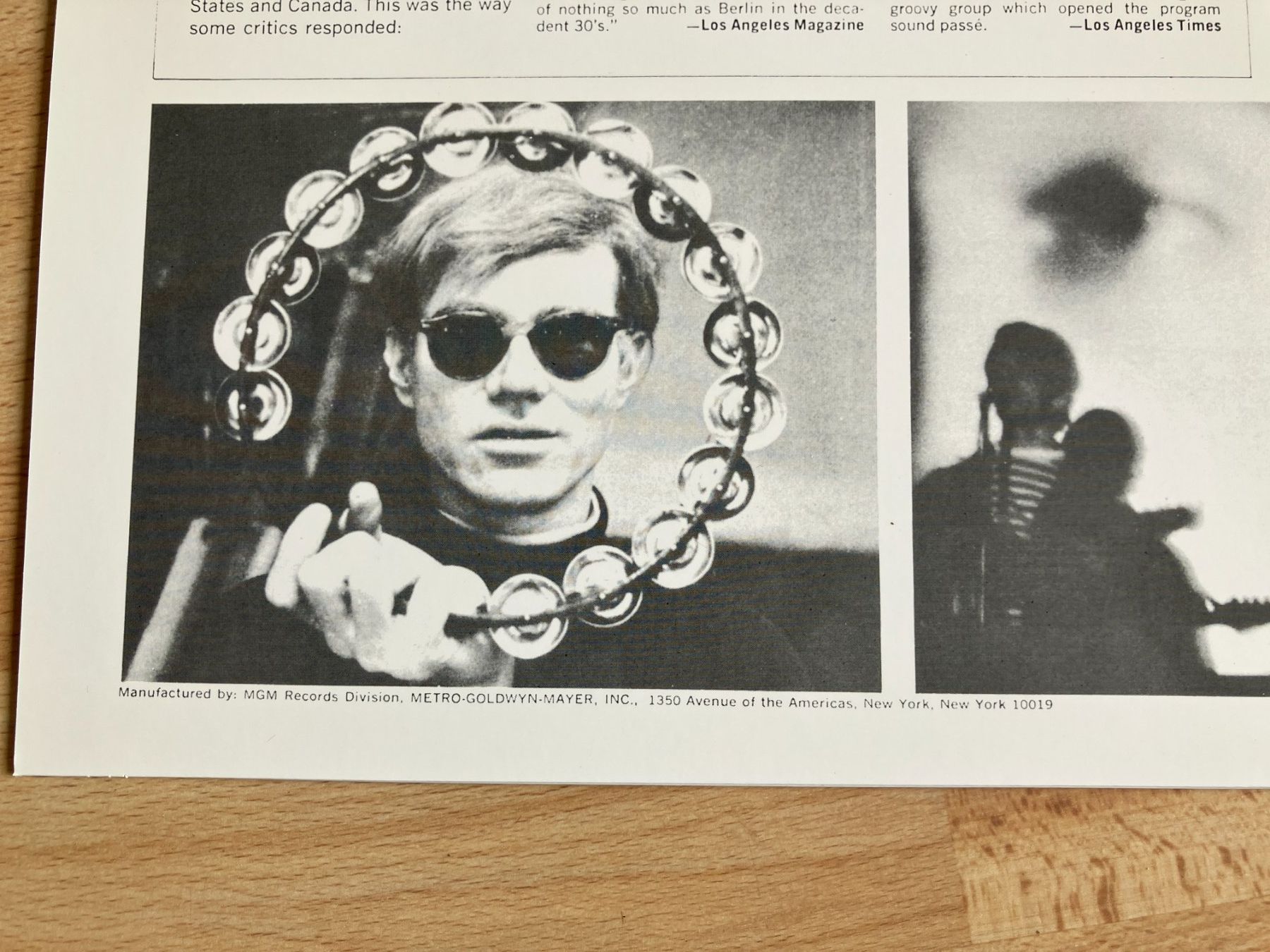 Schallplatten: Andy Warhol – Gebraucht aus Aarwangen von Jukebox3 6