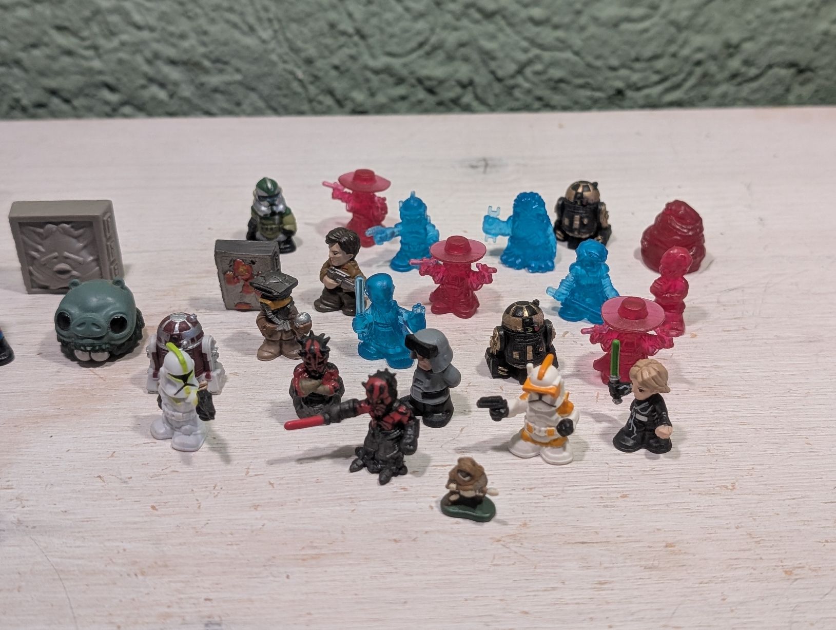 Star Wars Statuette: Star Wars Sammelfiguren – Usato da Ehrendingen venduto da Amigo5 2