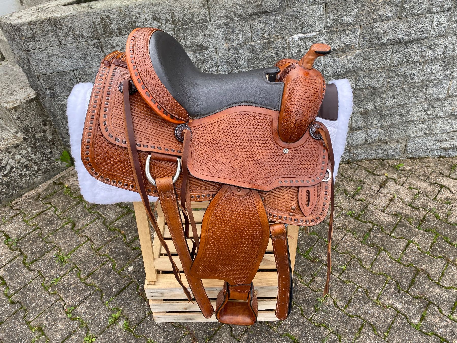 Selle & Accessori: sehr schöner Westernsattel – Usato da Feldbach venduto da Fea1 5