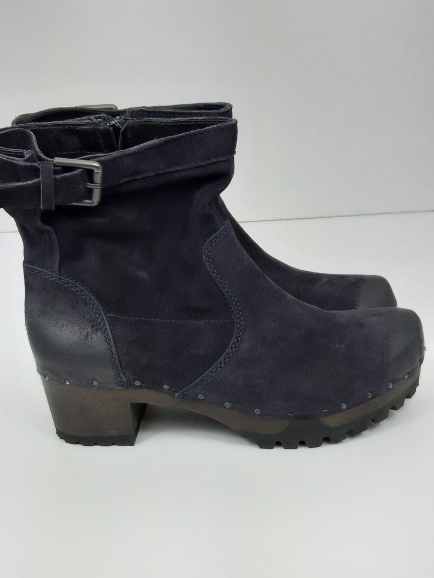 Softclox Scarpe da donna: SOFTCLOX INES Bailey violablau Stiefelette Gr. 41 – Nuovo e nell'imballaggio originale da Seuzach venduto da VT-Collections1 1