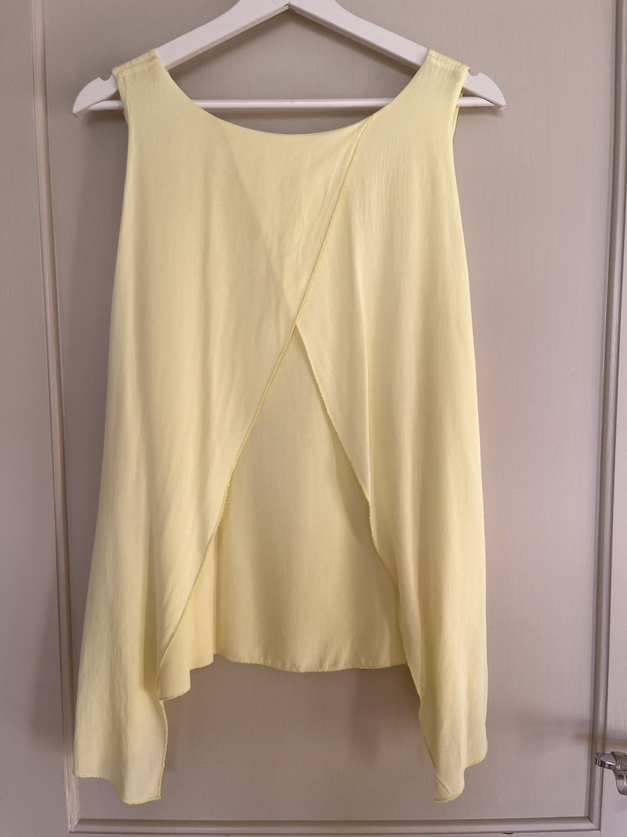 Blusen: Bluse ärmellos - asymmetrisch – Gebraucht aus Lustmühle von isa_g6kl 1