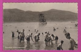 Meisterschwanden  :  alte Ansichtskarte vom Strandbad