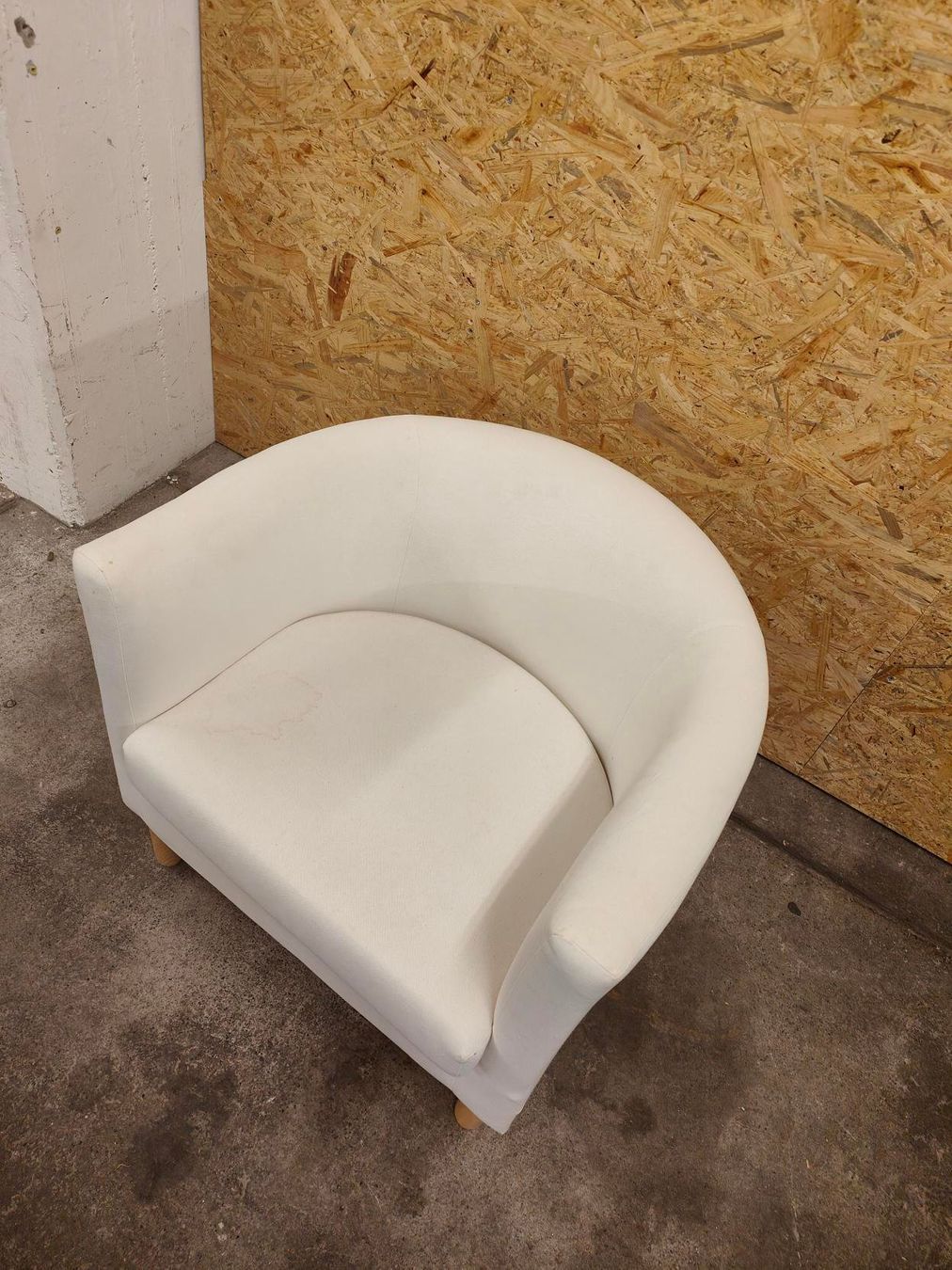 Ikea Sessel: Sessel weiss – Gebraucht aus Trimbach von Tripoli_Trimbach 1