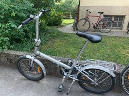 Klappvelo / Faltrad  Crosswave Swiss design