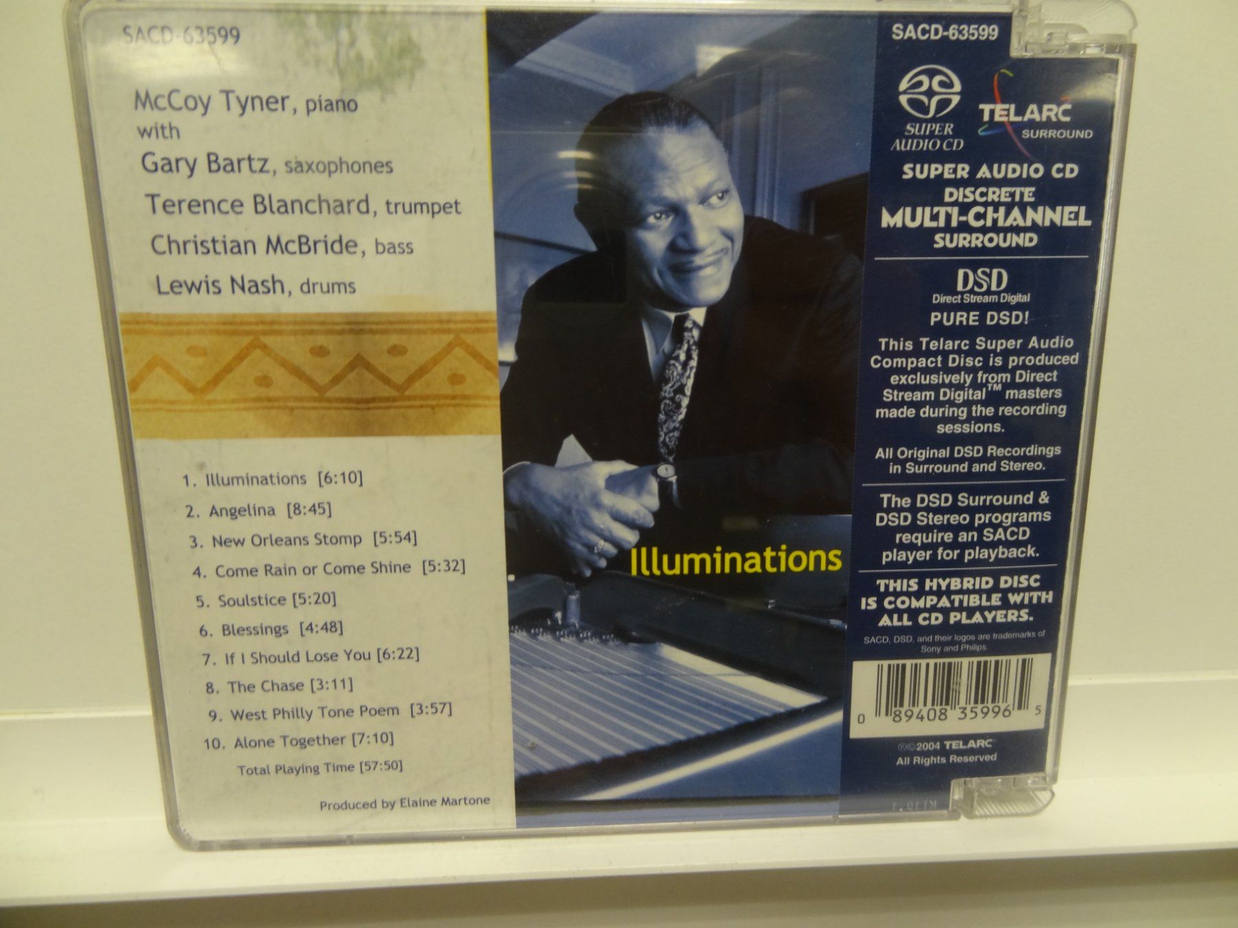 CD: McCoy Tyner Illuminations SACD Hybrid Multichannel Super ... – Usato da luzern venduto da musicandart 1