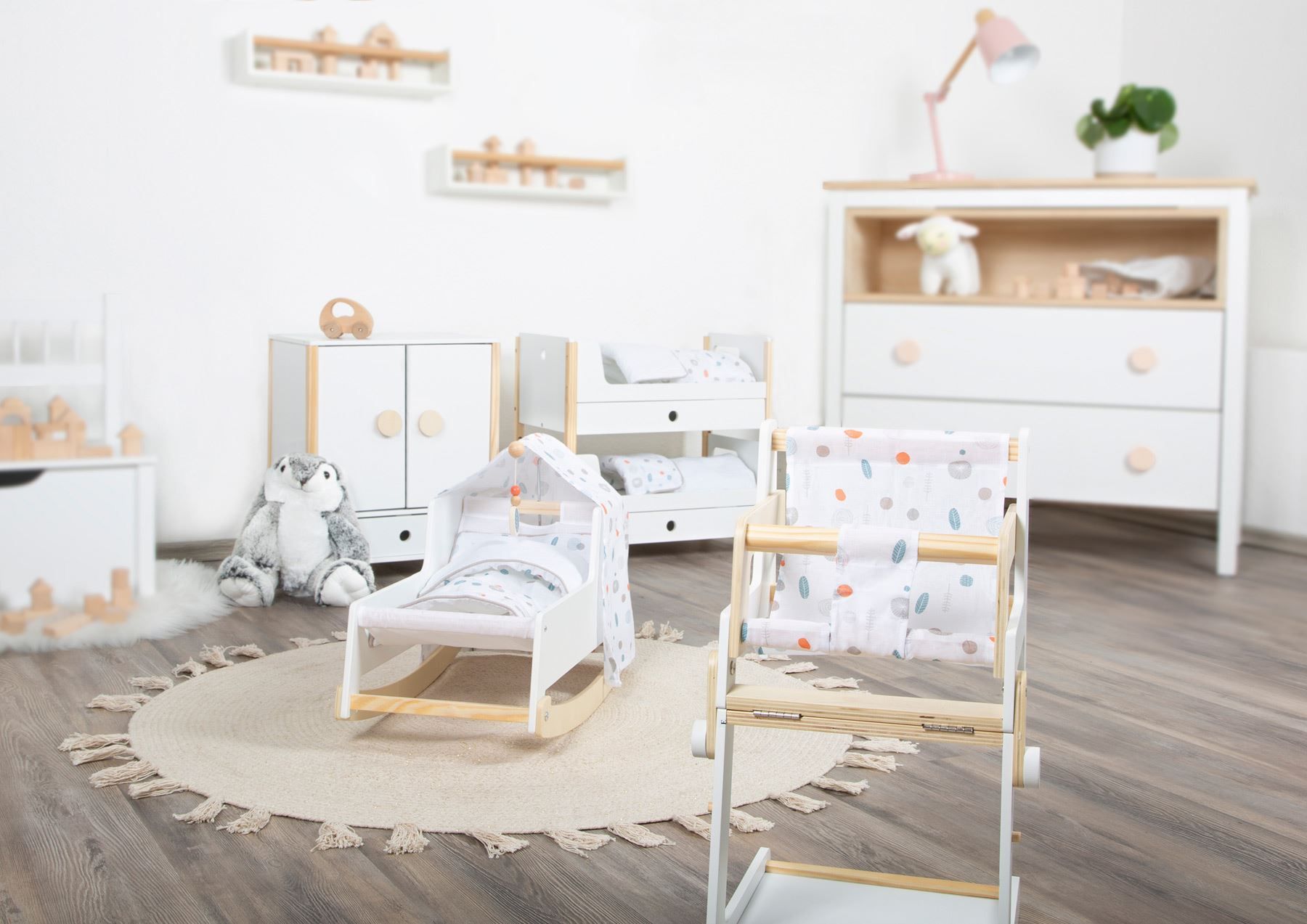Chaises hautes: Puppenhochstuhl "Little Button" – Neuf avec emballage d'origine à Wettingen par Swala 7