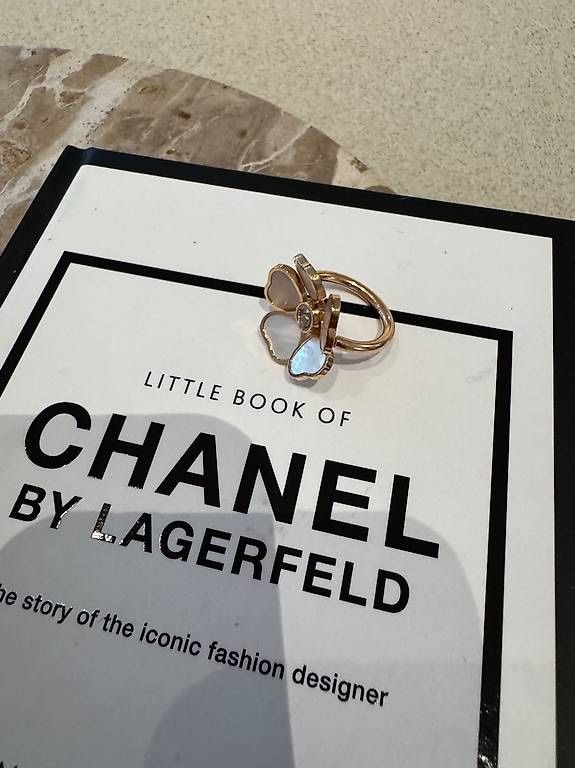 Chopard Anelli: CHOPARD RING, ROSEGOLD – Usato da Schwyz venduto da bofb 3