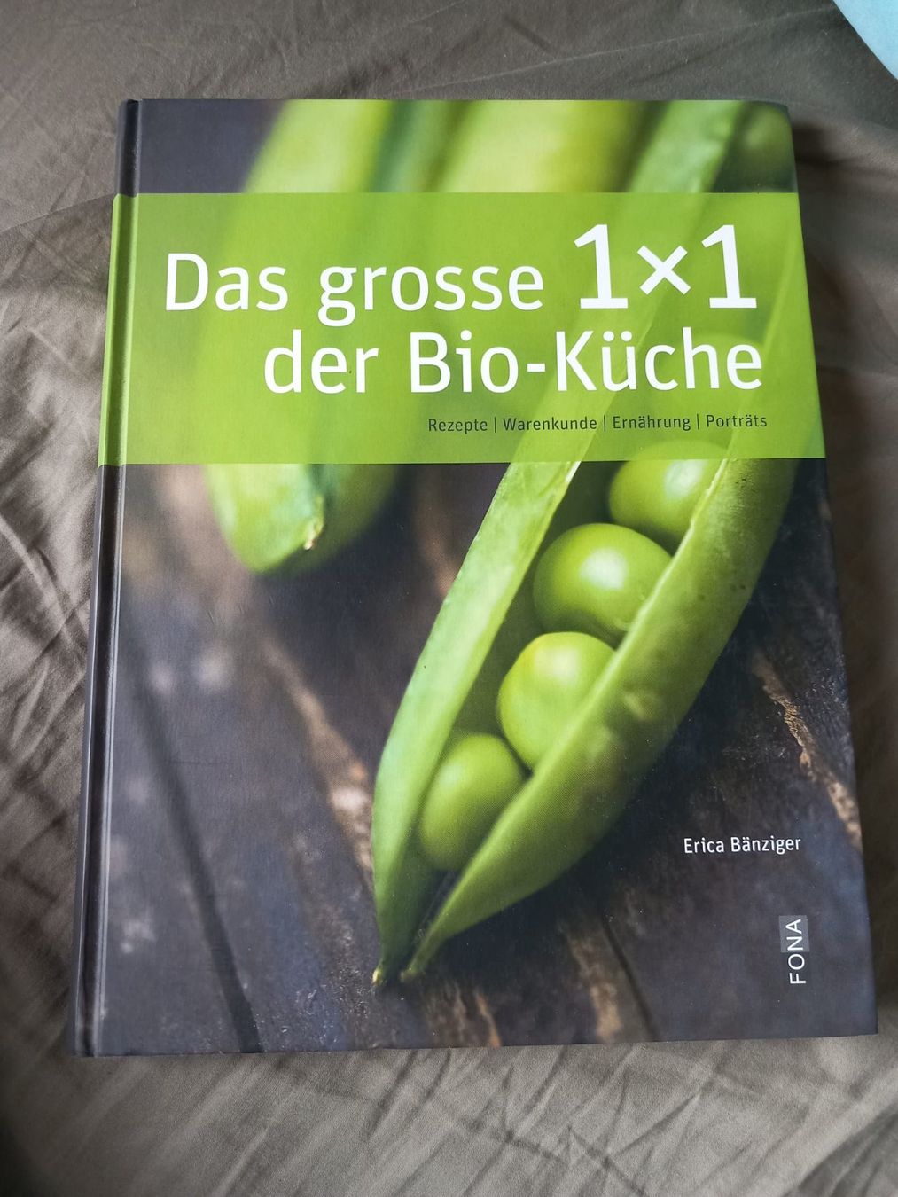 Libri: Kochbuch "Das grosse 1x 1 der Bio Küche" – Usato da Zürich venduto da ann_6j7t