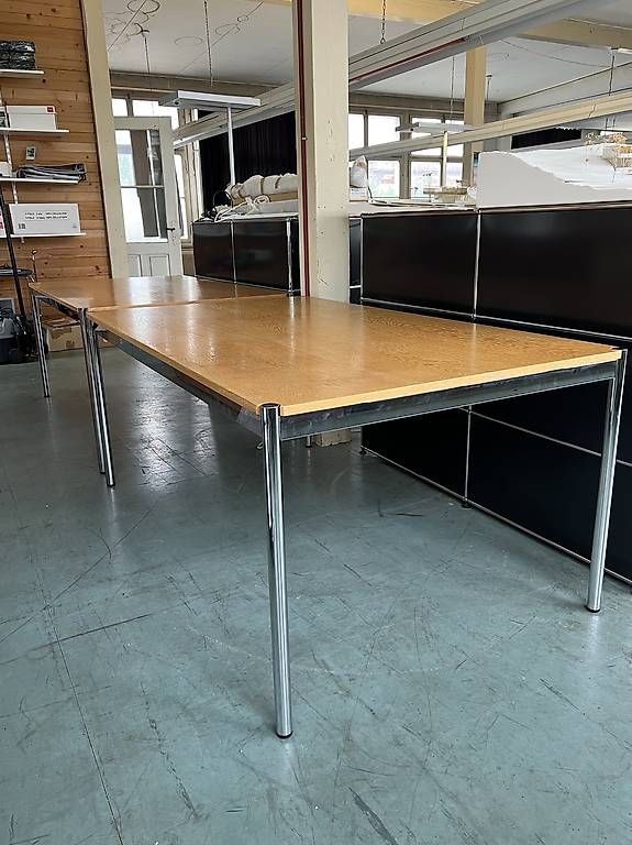 Tische: USM Haller Tisch 100cm x 200cm – Gebraucht aus Kreuzlingen von polychromos 1