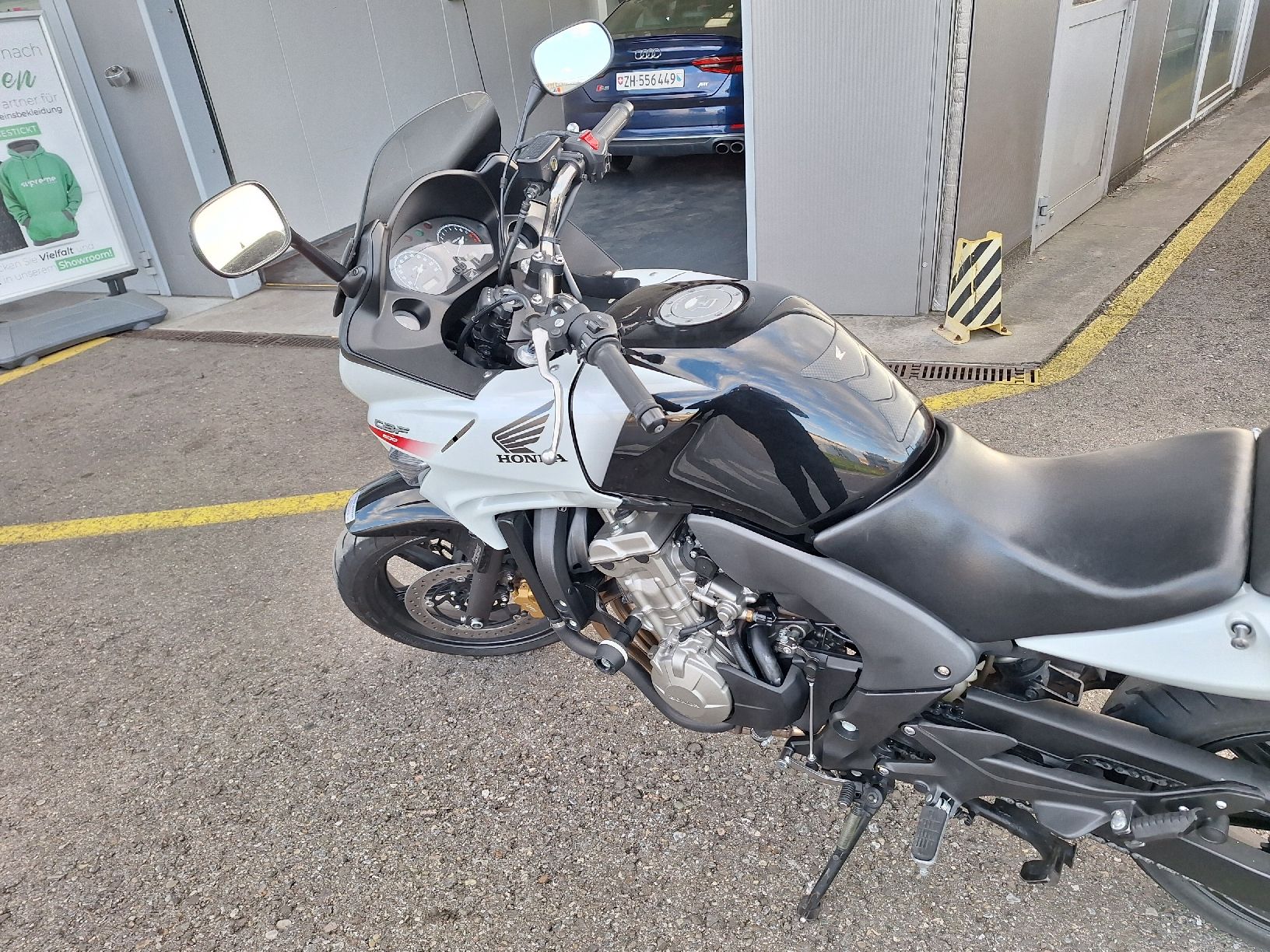 Honda Route: Honda CBF600SA – D'occasion à Freienbach par fuska82 5