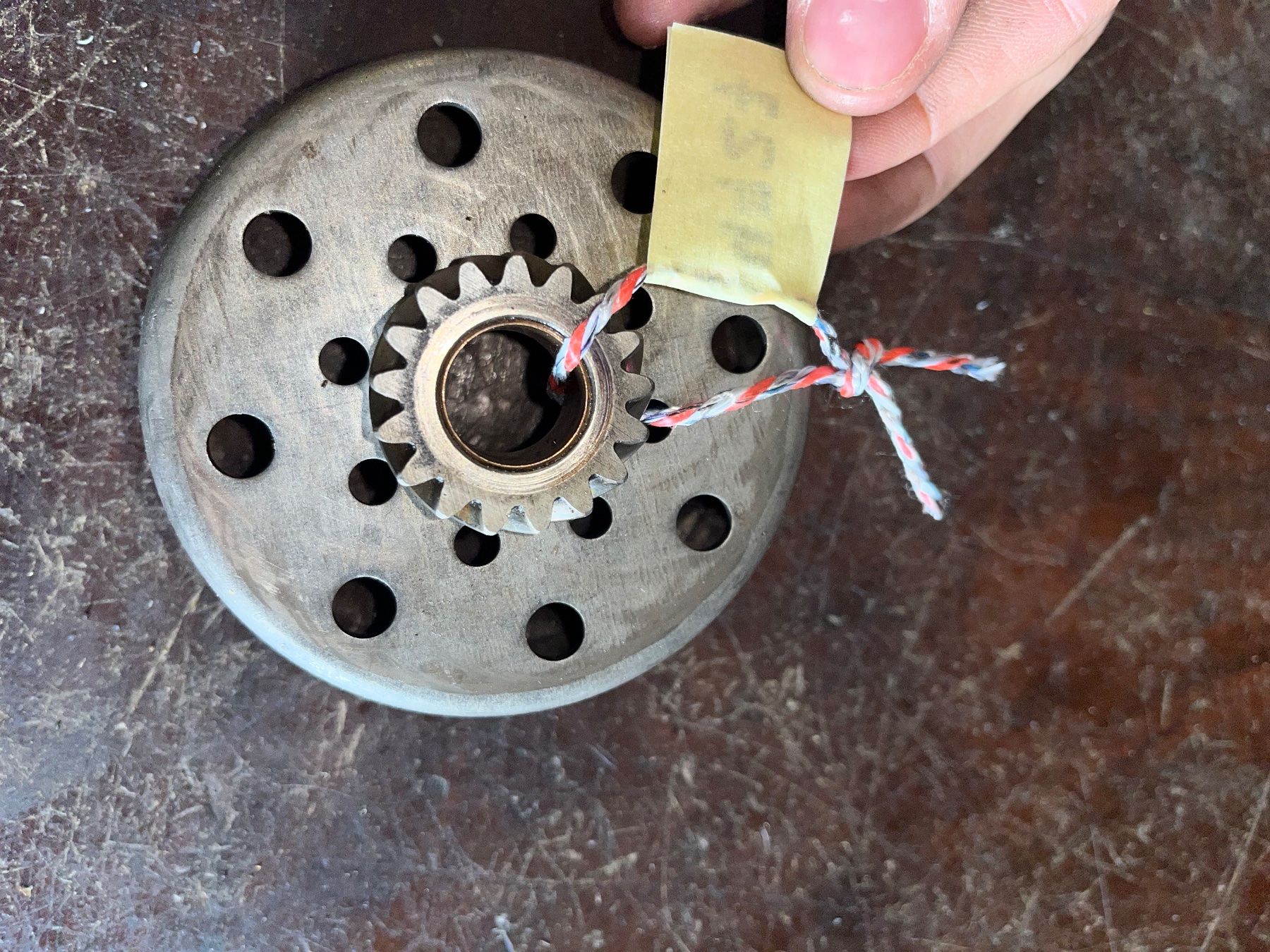Sachs Parti ricambio per ciclomotori: Sachs 503 Mofa Kupplungskorb – Usato da Fahrni b. Thun venduto da berger_tuning34 2