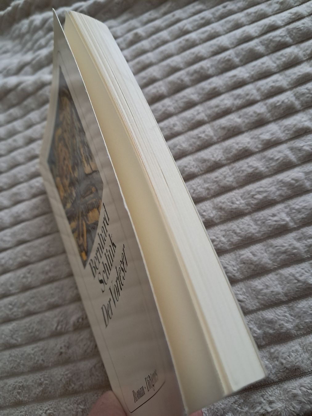 Libri: Der Vorleser v. Bernhard Schlink – Usato da Winterthur venduto da fabelwin 3