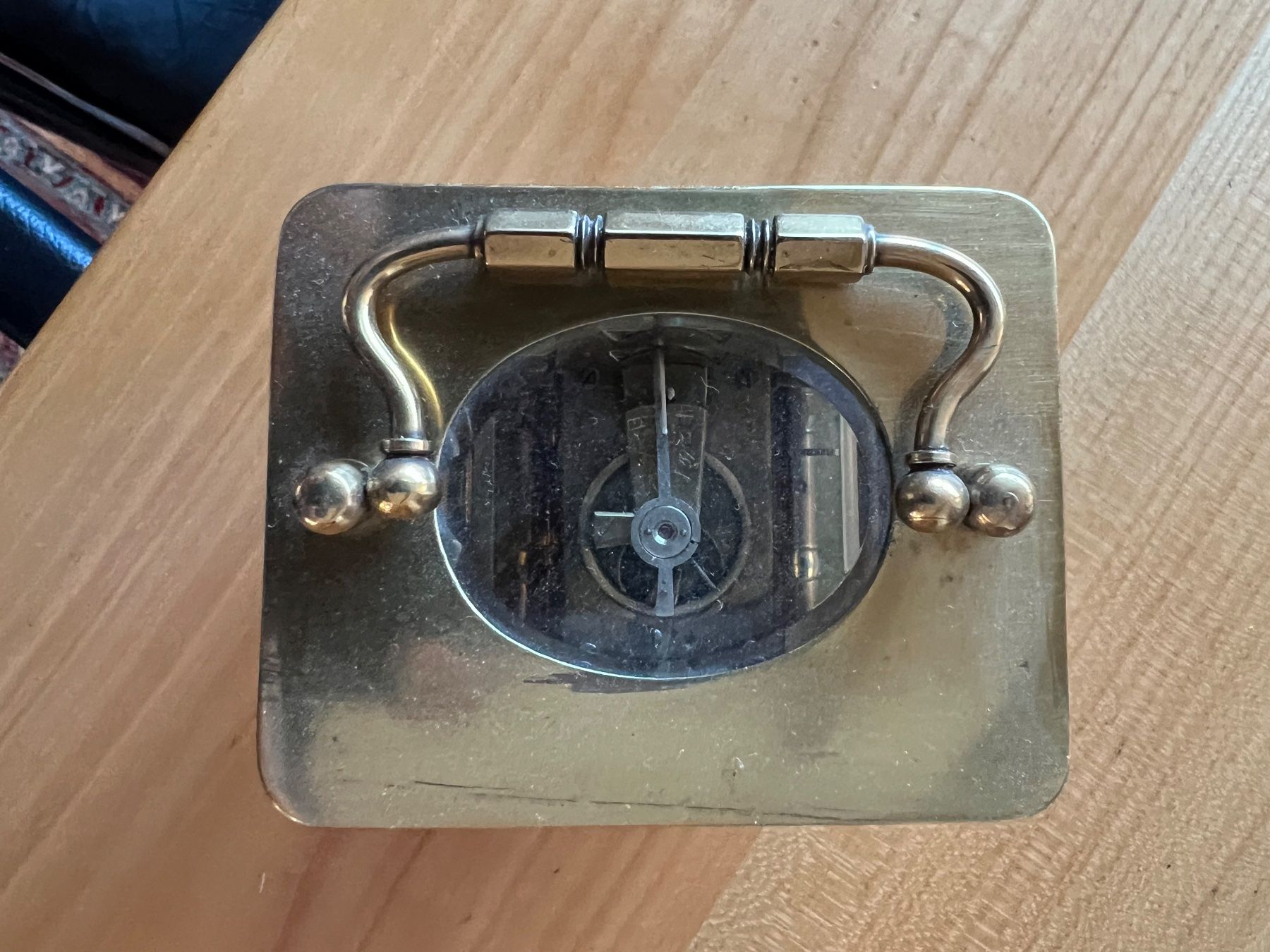 Orologi da terra & Orologi da parete: Offiziersuhr, Reiseuhr 19.Jh. – Usato da Igis venduto da Haupt48 2