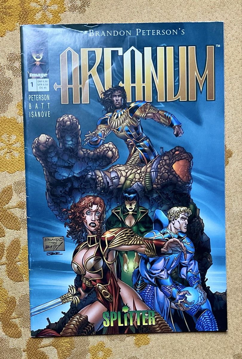 Comics: Arcanum Heft Nr 1 von 1997 – Gebraucht aus Endingen von nathan05
