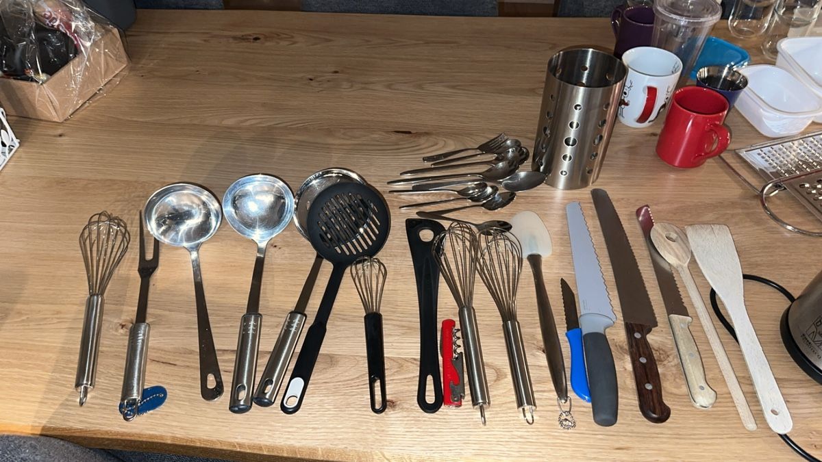 Cucine complete: Diverse Küchenutensilien – Usato da Schmerikon venduto da jan_5dh2