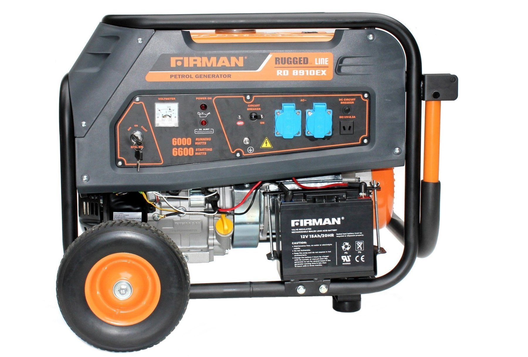 Generatori di corrente: RD8910EX Benzin Generator mit 6600 Watt – Nuovo e nell'imballaggio originale da Entlebuch venduto da Hebu 1