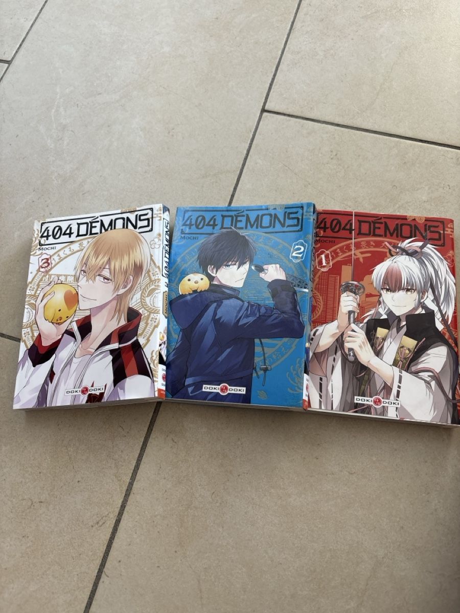 Fumetti: 404 démons  – Nuovo (secondo la descrizione) da Chez-le-Bart venduto da lis_6njv