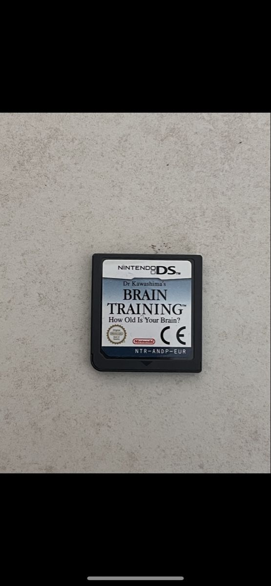 Nintendo Spiele: Brain Training Dr Kawashima‘s Nintendo DS – Gebraucht aus Suhr von SchnapperCH
