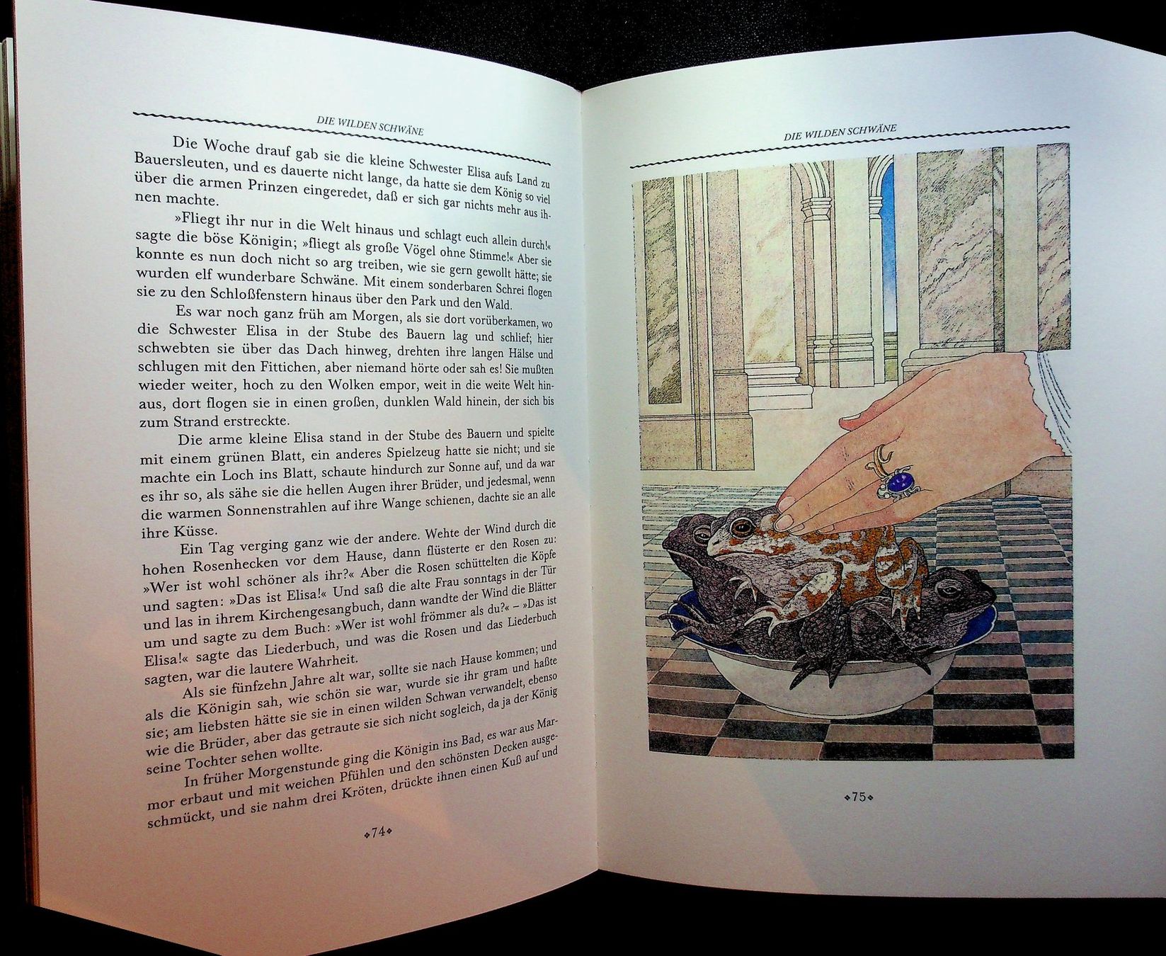 Bücher: H.Ch. Andersen Mutter Holunder 21 Märchen aus dem Teekessel – Gebraucht aus Reitnau von Zaomir 4