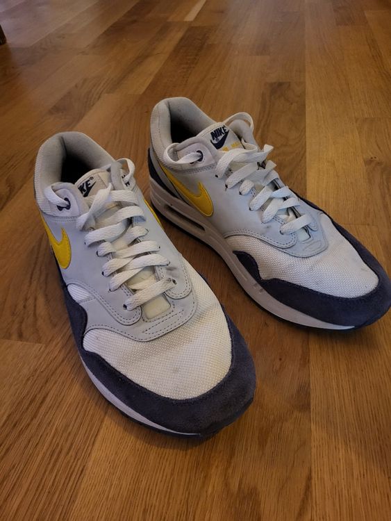 Nike Air Max 1 Blue Recall Tour Yellow Kaufen auf Ricardo