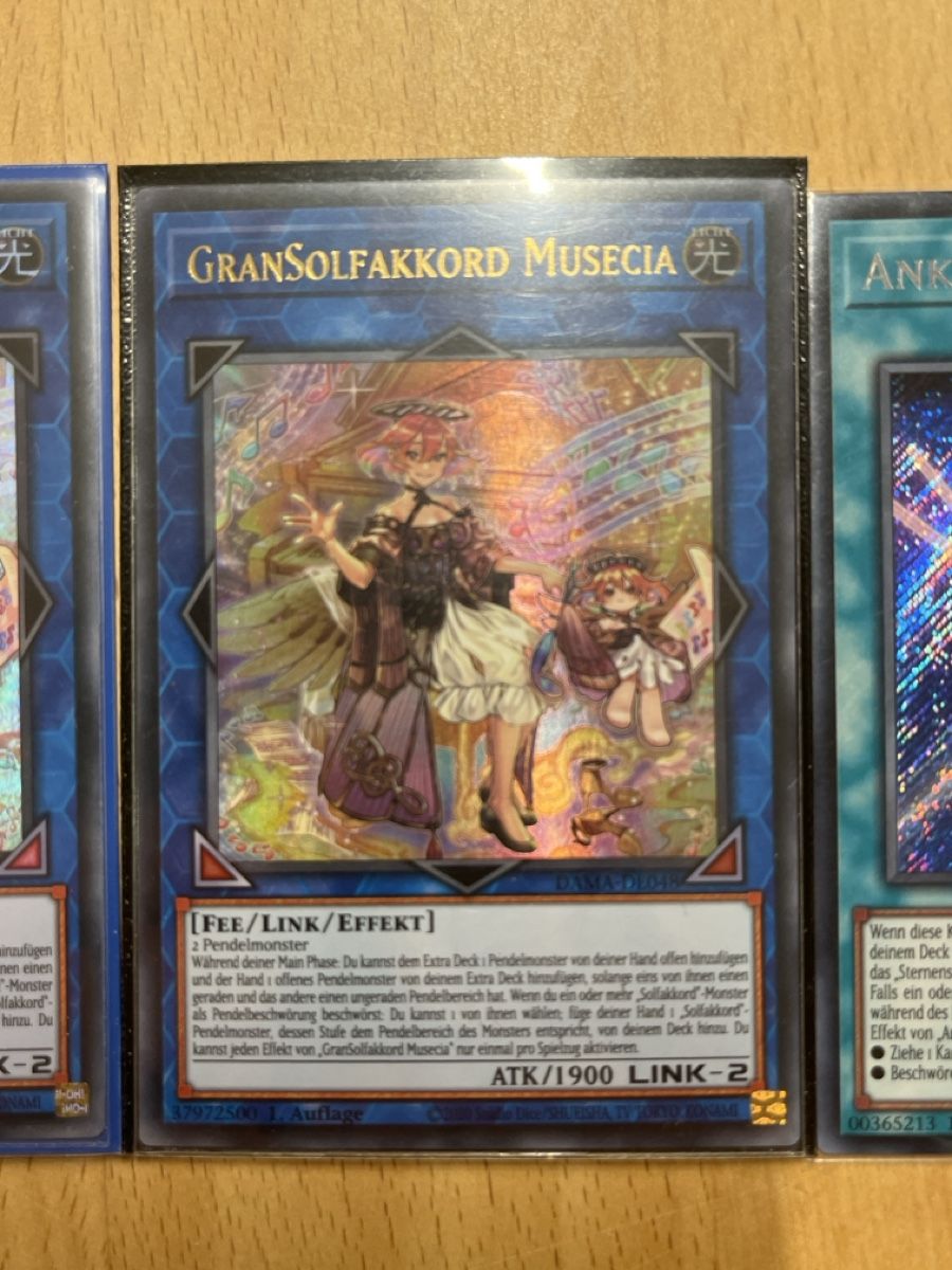 Yugioh Carte collezionabili: Yugioh Paket DAMA 2021 – Usato da Speicherschwendi venduto da YugisKartenKammer 2