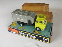 Dinky Bedford Mülllastwagen