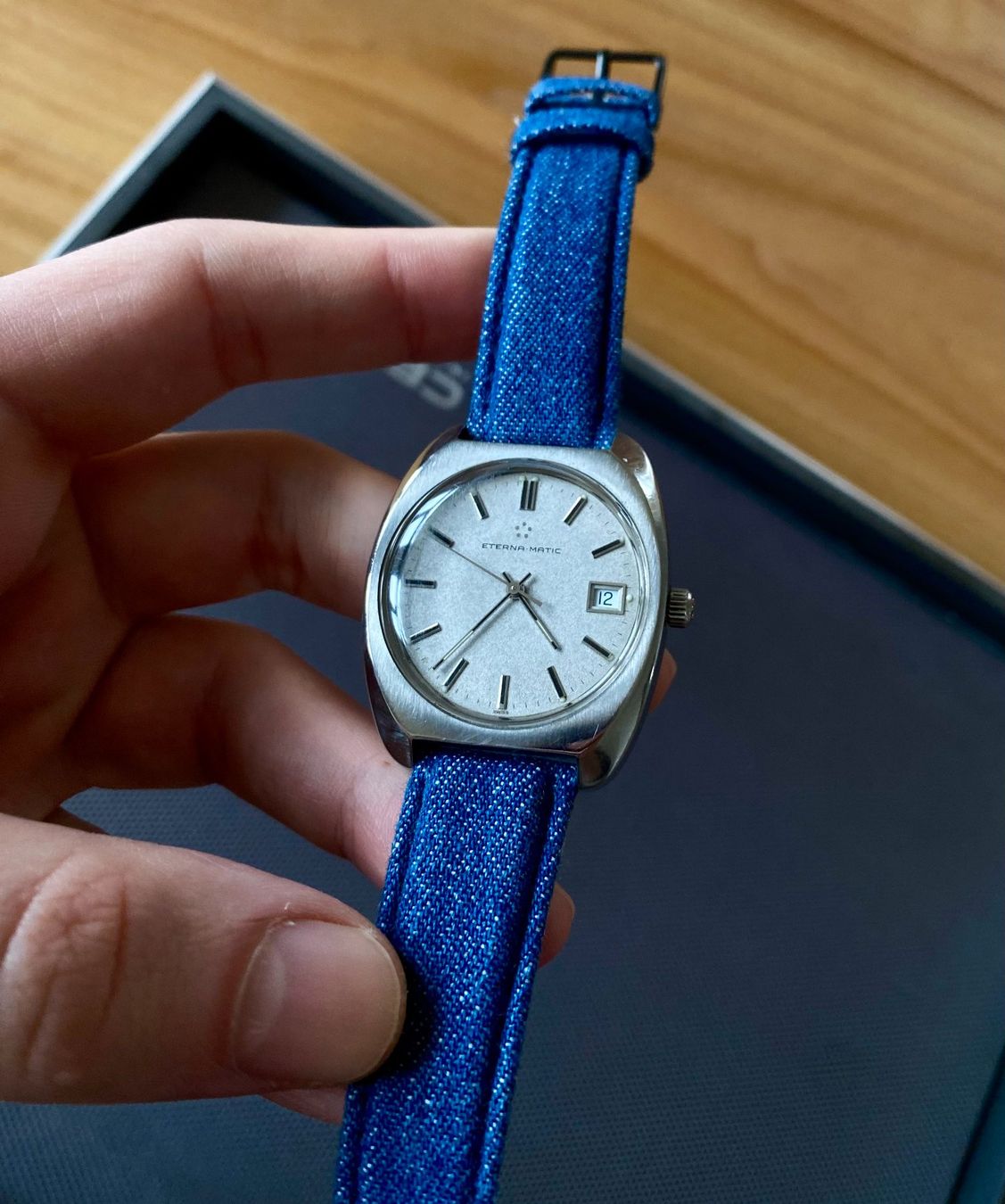 Eterna Orologi: ETERNA-MATIC RARE Automatic Vintage – Nuovo (secondo la descrizione) da St. Gallen venduto da Montiswiss 3