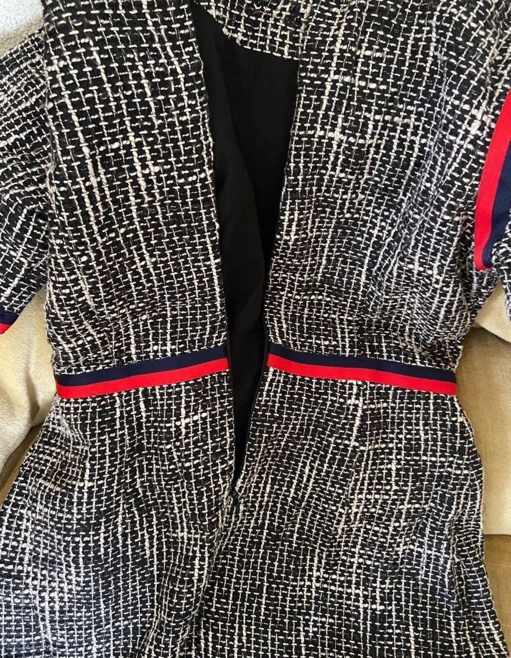 Vestiti: Kleid London Look - Tweed – Usato da Zürich venduto da ong8 2