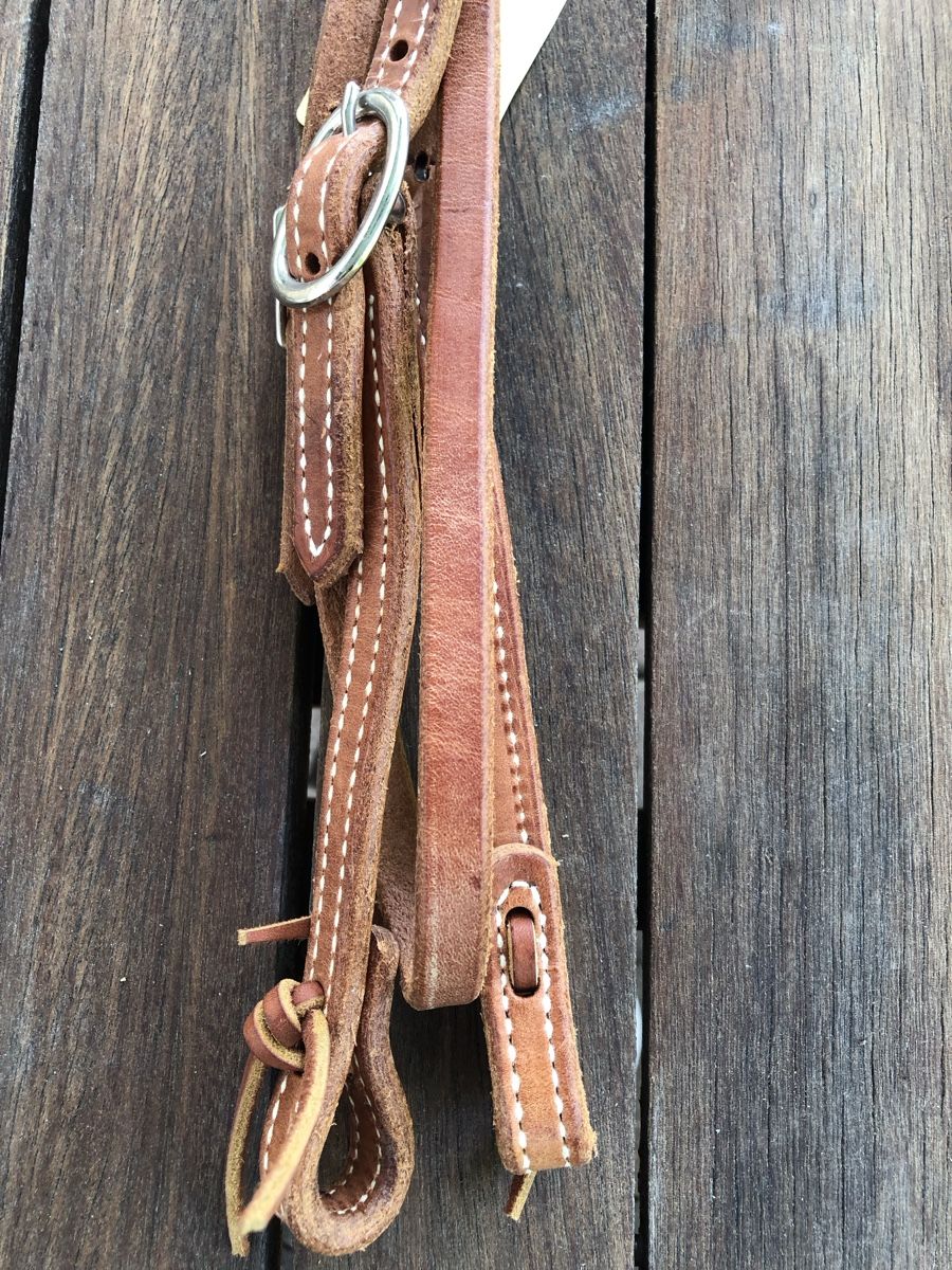 Briglie & Cavezze: Western Harness Kopfstück – Nuovo e nell'imballaggio originale da Schlossrued venduto da River-Tack-1 1