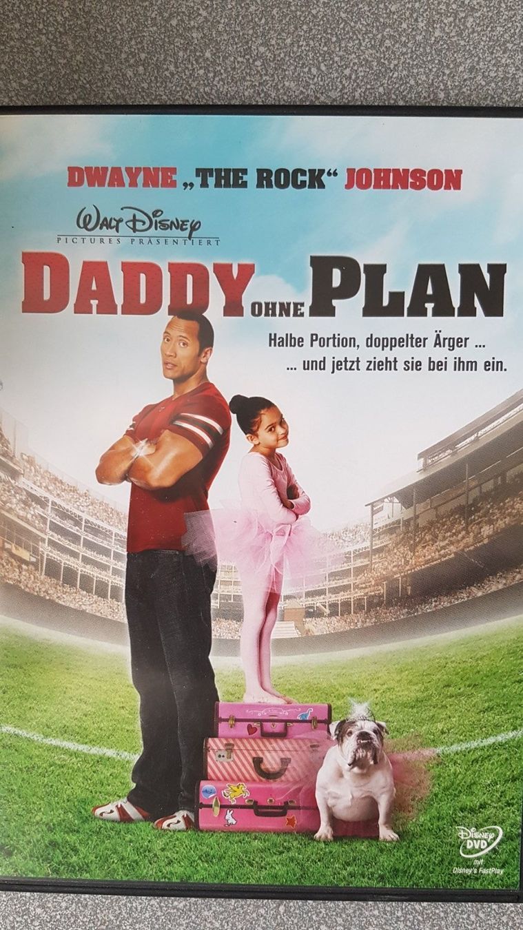 Tutti i DVDs: DVD Daddy ohne Plan / Disney – Usato da Oetwil am See venduto da fineli2
