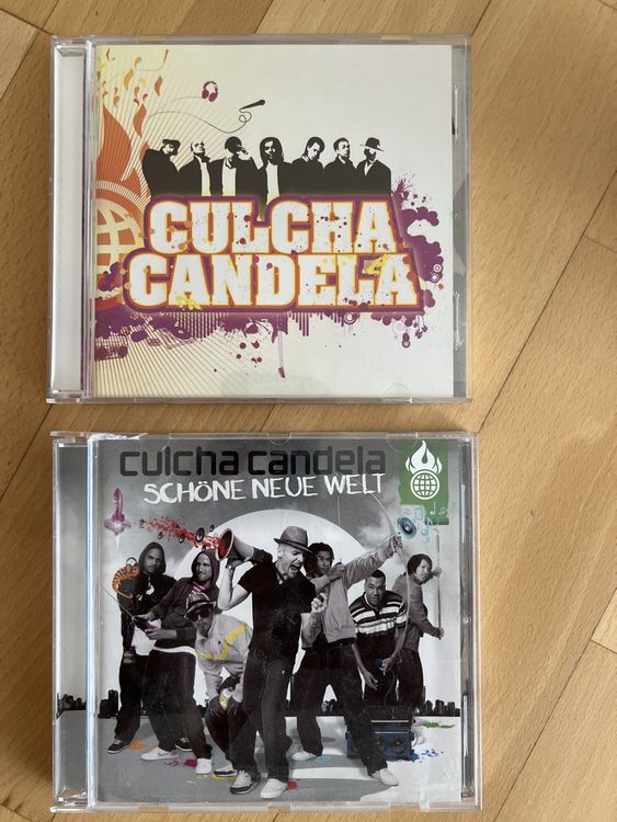 Culcha Candela CDs (2 Stk.) Schöne neue Welt Kaufen auf Ricardo