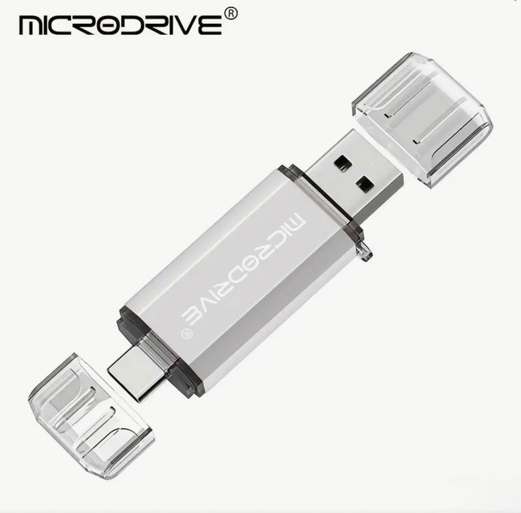 MicroDrive USB-Stick Typ-C und USB 3.0, 64 GB (Neu und originalverpackt ...