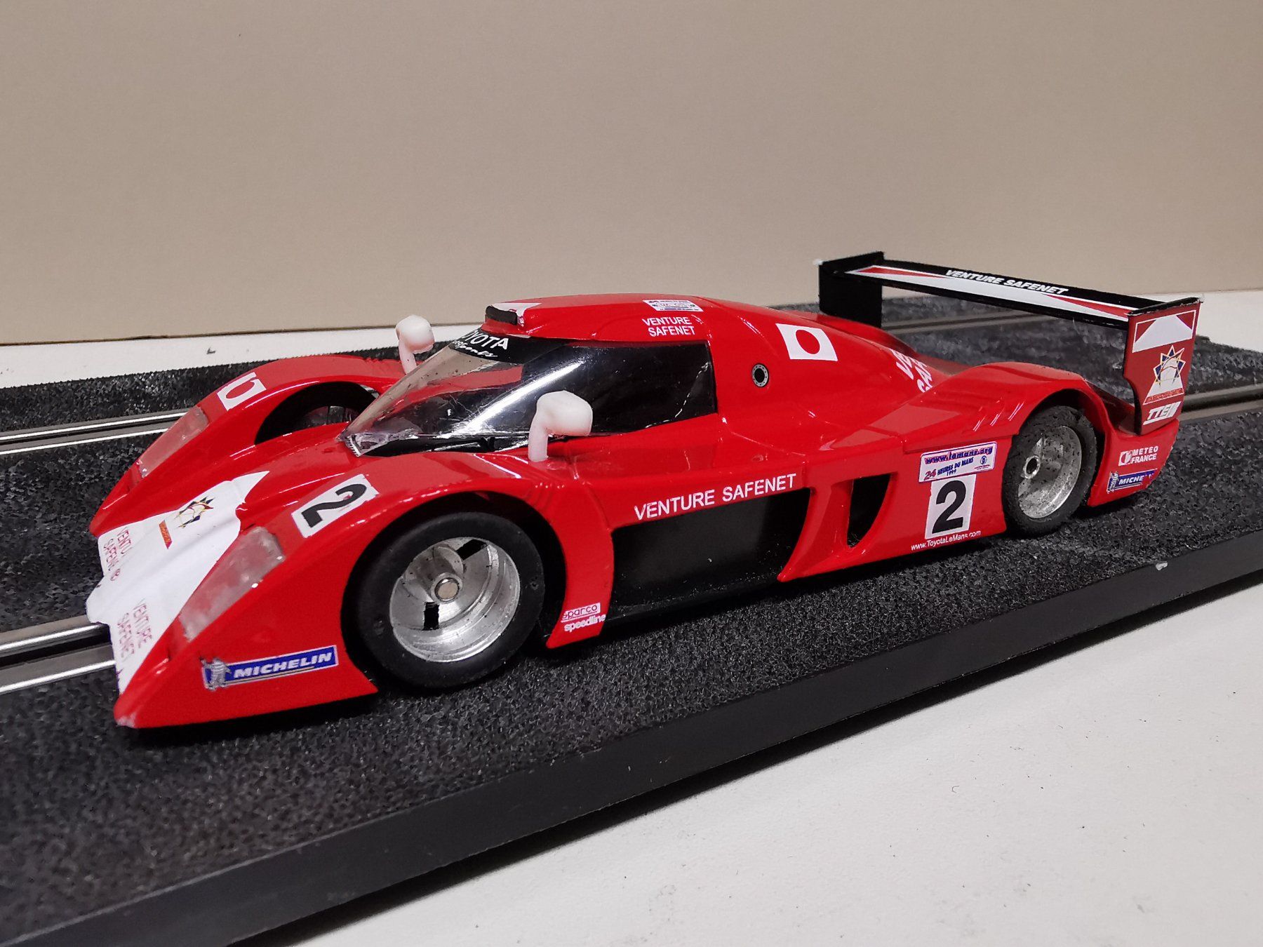 Ninco Piste: Ninco Digital Toyota GT One – Usato da Winterthur venduto da Lonpos1 6