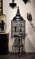 Cage volière de cabinet de curiosités 220 cm