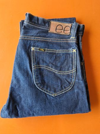 Lee Jeans, Top Zustand, Dunkelblau, Herren Gr. 34/34
