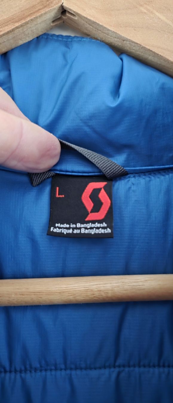 Scott Gilet & Giacche: Scott Isolations Weste Grösse L, Blau – Nuovo (secondo la descrizione) da Adliswil venduto da sushipeti 2