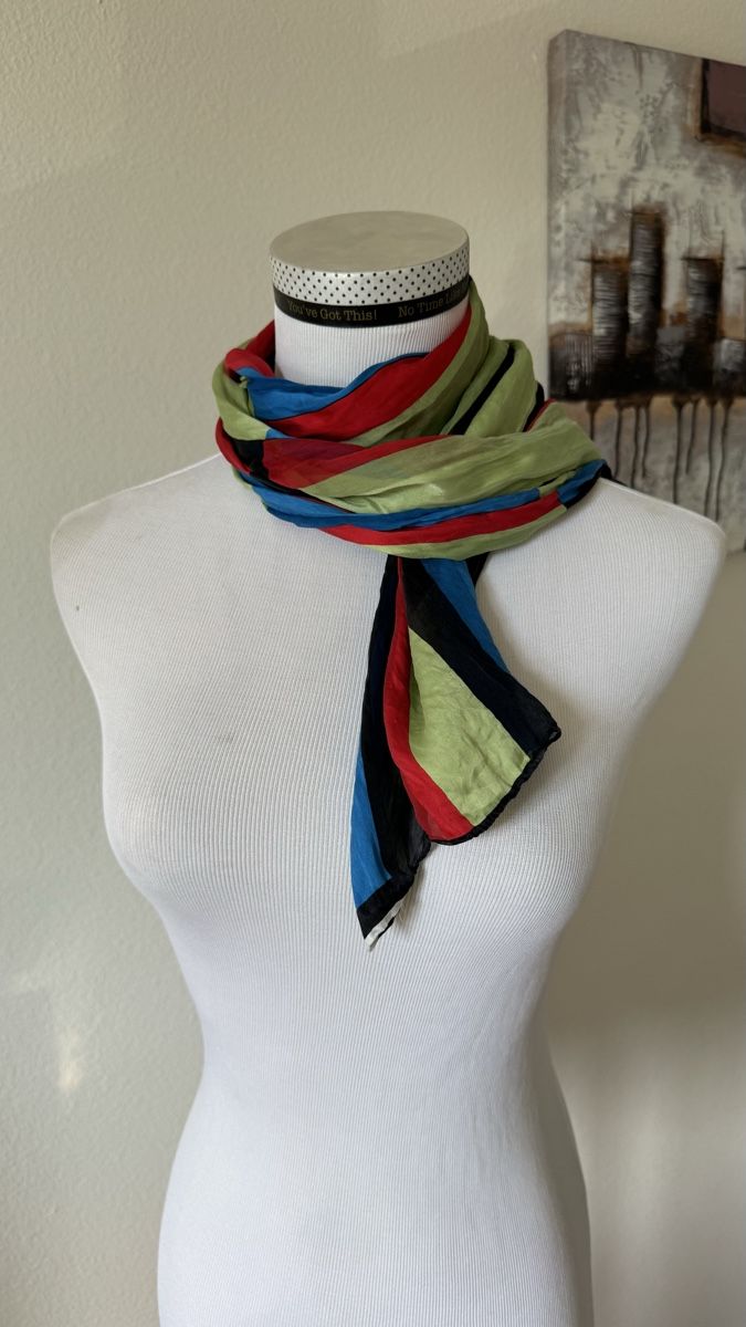 Foulards & écharpes: Seiden Schal  – D'occasion à Schaffhausen par Fixier 2