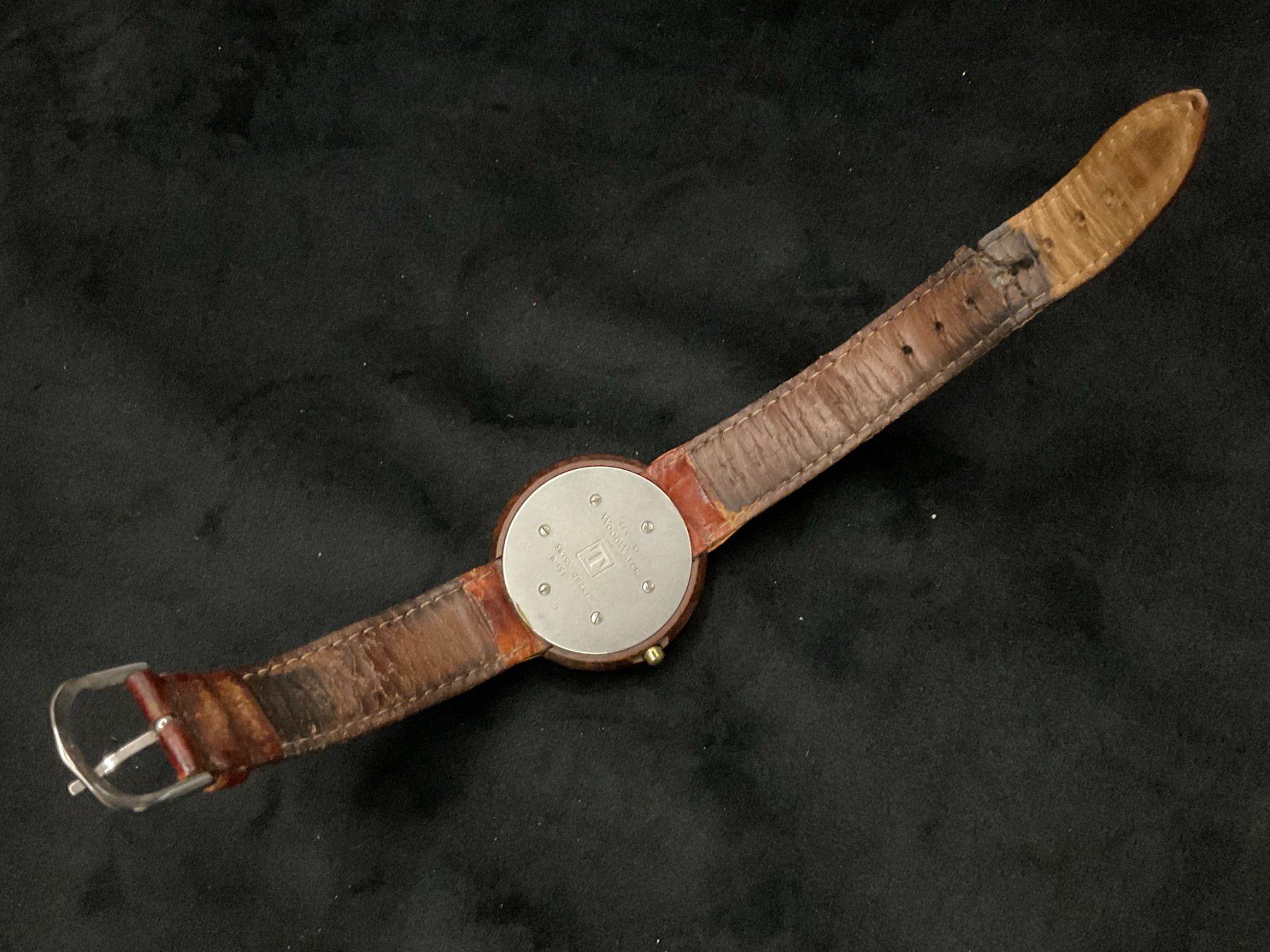 Tissot Orologi: Tissot Wood Watch – Usato da Bettwiesen venduto da wicking27 3