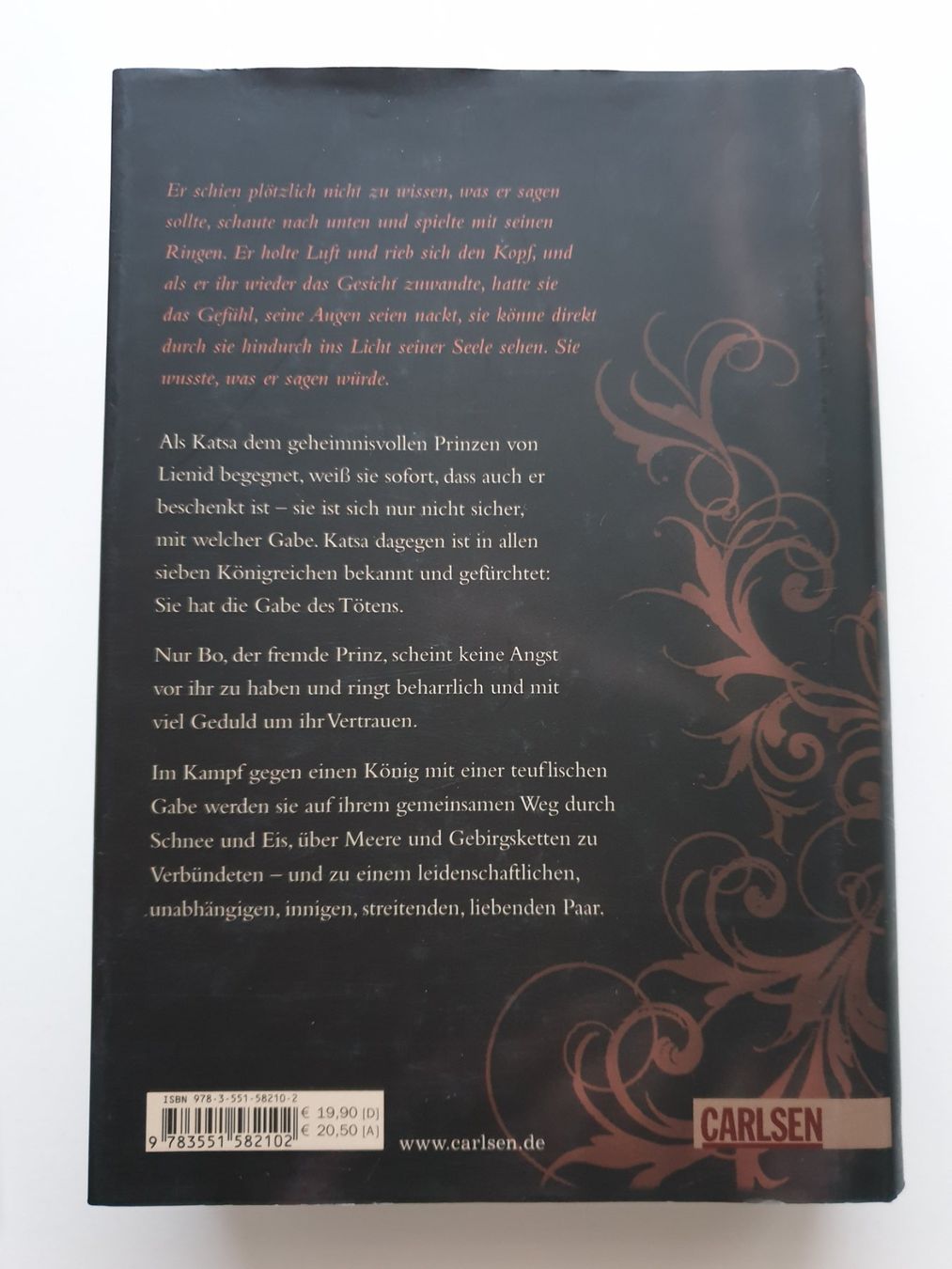 Libri: Die Beschenkte - Kristin Cashore Buch – Usato da Zürich venduto da pau_y8mv 1