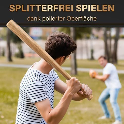 Altri accessori: Baseballschläger Holz oder Aluminium Rutschfester Griff – Nuovo e nell'imballaggio originale da Hundwil venduto da Stallone6 6
