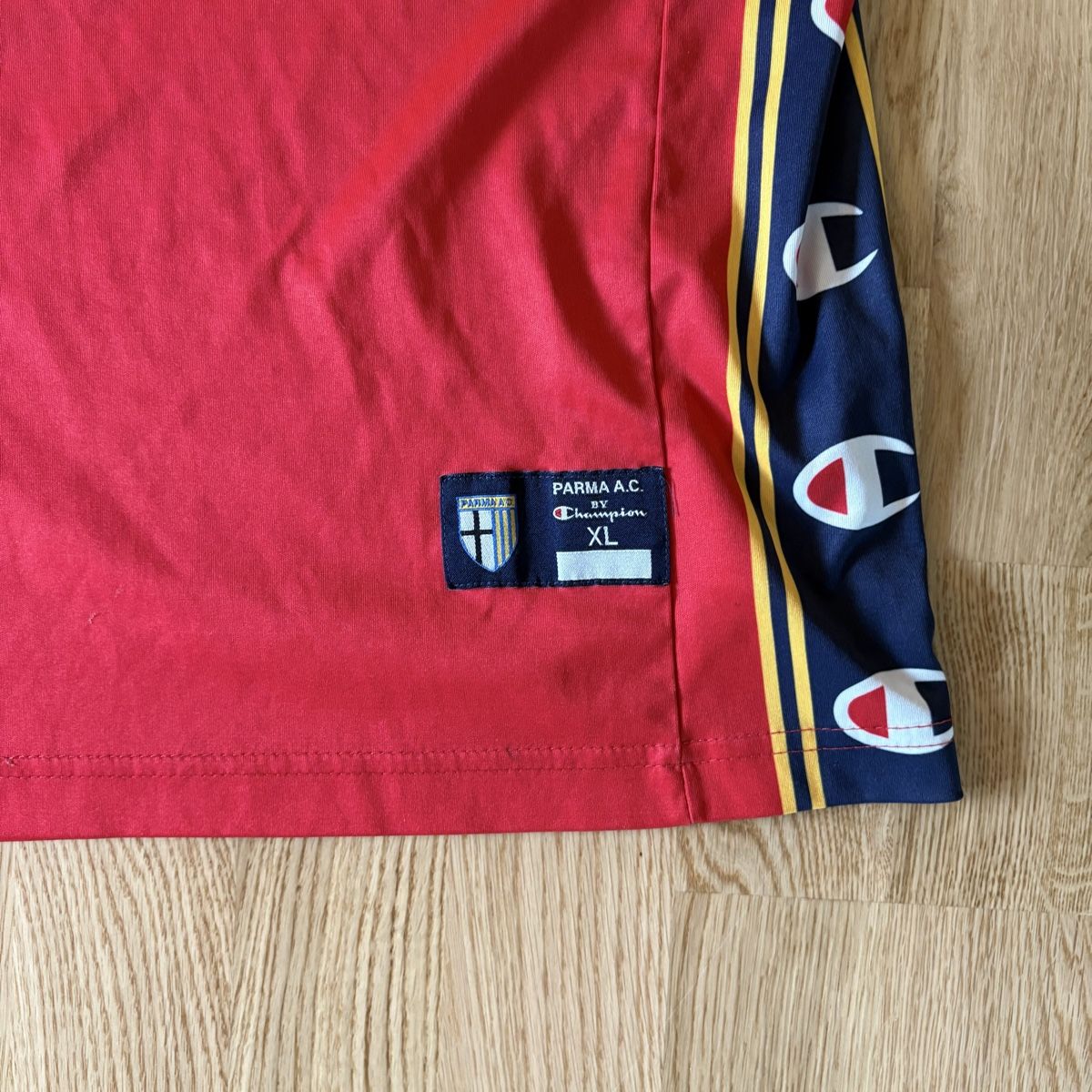 Canottiere & Pantaloni: Parma Calcio Vintage Training Champion Player Issue – Usato da Winterthur venduto da LaBodega 2
