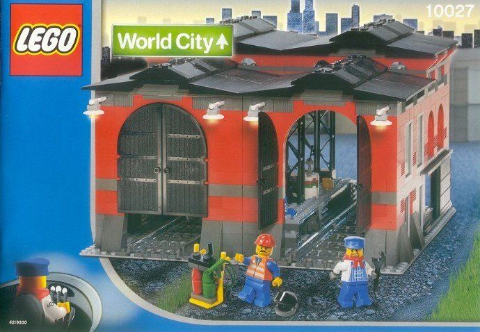 Lego Giocattoli: Lego 10027 Train Engine Shed – Usato da Sils im Domleschg venduto da AMAG_AUDI_ZH
