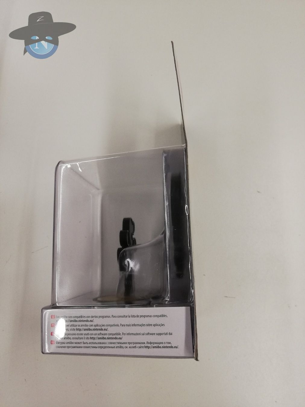 Nintendo Figuren: Mr. Game & Watch   /  Amiibo No. 45   / NEU – Neu (gemäss Beschreibung) aus St. Gallen von zorro_dc 3