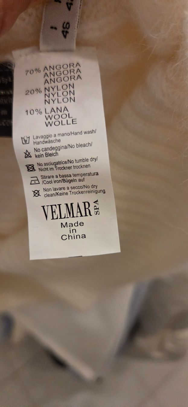 Maglioni & Felpe: Edler Rollkragenpullover Angora, NEU, BLUGIRL, Gr.40 – Nuovo e nell'imballaggio originale da Wettswil venduto da doe_x6nz 4